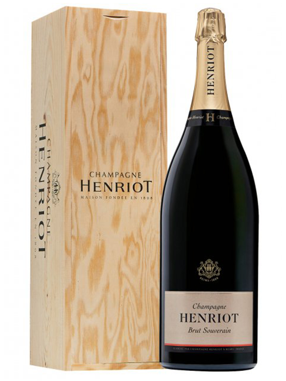 Henriot Brut Souverain Champagne                