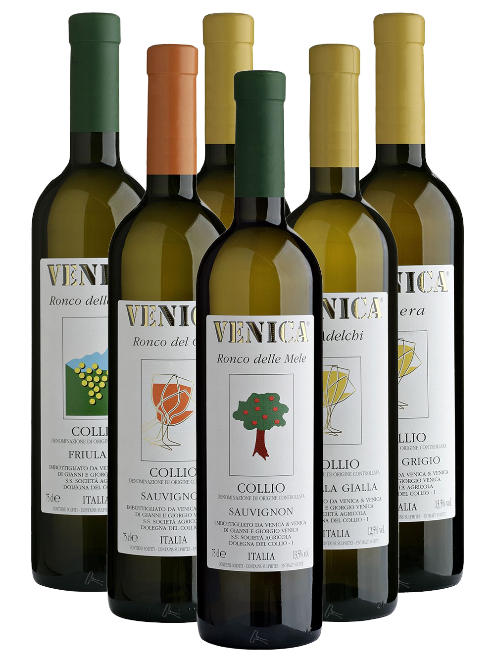 Ontdek de wijnen van Venica & Venica