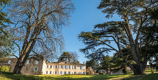 Château de Poncié kiest voor Wijnkooperij de Lange