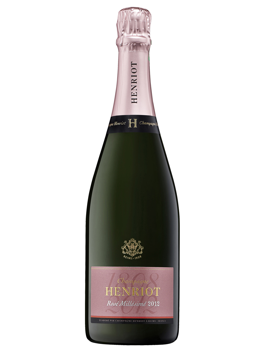 Henriot Rosé Millésimé Brut Champagne
